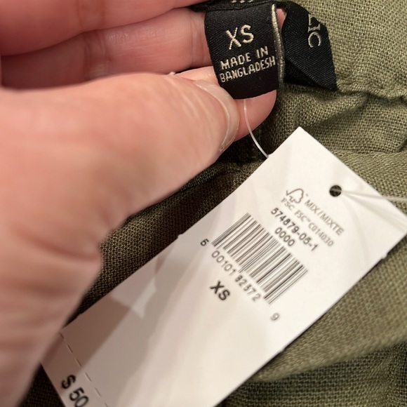 Banana Republic Desert Thyme Linen-Blend Easy Short/NWT/Various sizes - Picture 12 of 16